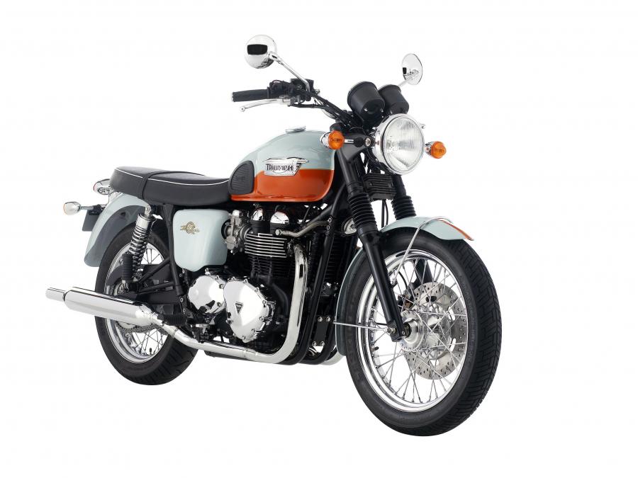 Triumph Bonneville T100 50th Anniversary